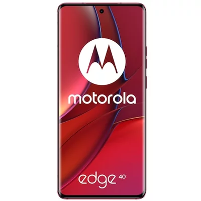 Motorola Edge 40 Mobiltelefon DS 8/256GB, Magenta