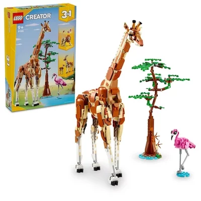 LEGO® CREATOR 3IN1 31150 Afrikai vadállatok