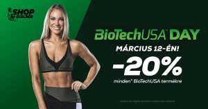 Shop Builderen BioTech USA nap