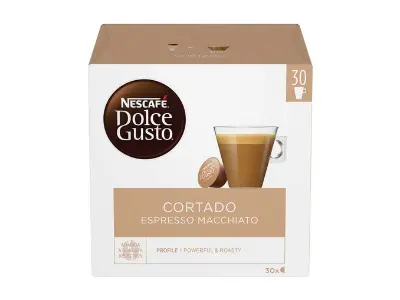 Dolce Gusto Kávékapszula (4 doboz/120 kapszula)