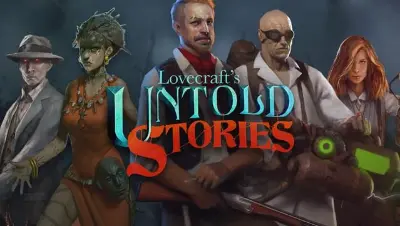 Lovecraft's Untold Stories