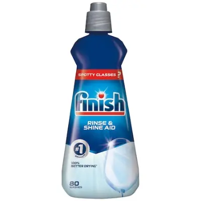 Finish Öblítőszer mosogatógépekhez, többféle, 400 ml