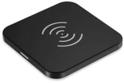 ChoeTech Wireless Fast Charger Pad 10W Black vezeték nélküli töltő