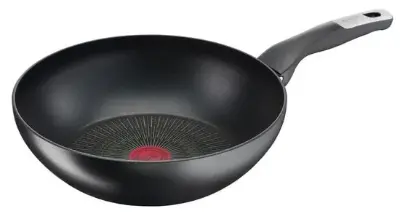 TEFAL Unlimited wok serpenyő, 28 cm G2551972 + ajándék Unlimited serpenyő 24 cm