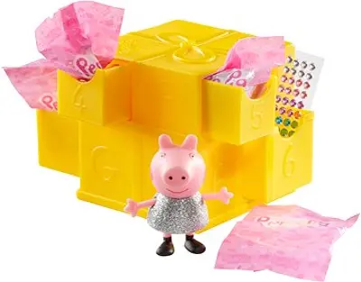 Peppa Pig Titokzatos meglepetés figura kiegészítő