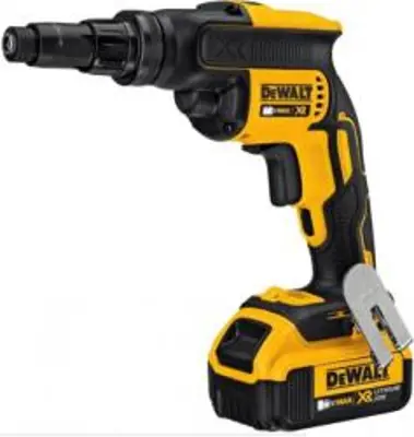 DeWalt DCF622P2-QW 18V XR Li-Ion gipszkarton-csavarozó pótakkuval kofferben (DCF622P2-QW)