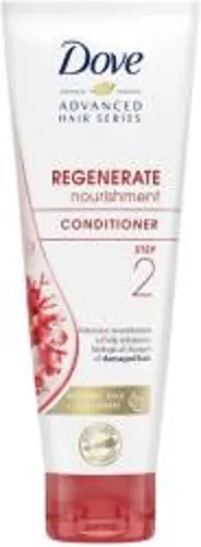 Dove Advanced Hair Series Regenerate Nourishment hajbalzsam károsodott hajra, 250 ml