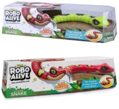 Robo Alive Flair Toys - Robot kígyó (ROB 25235)