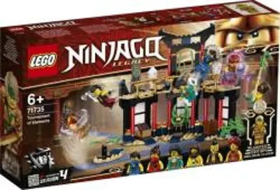 LEGO Ninjago 71735 Az elemek bajnoksága