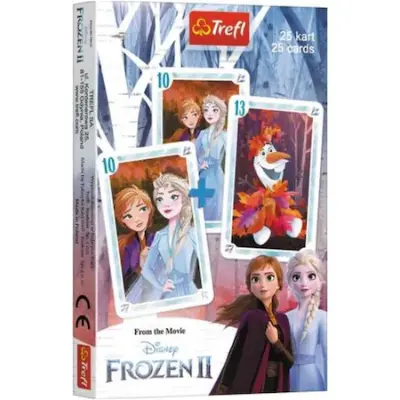 Trefl Frozen 2. Fekete Péter kártyajáték