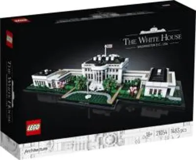 LEGO® Architecture Fehér Ház (21054)