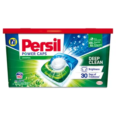 Persil Power mosókapszula, 40 mosás - db