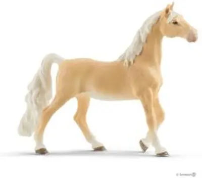 Schleich amerikai saddlebred kanca figura