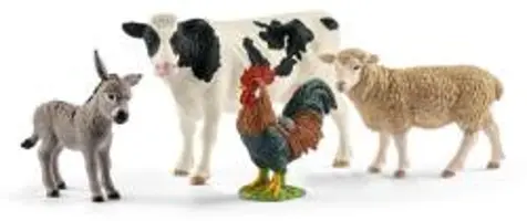 Schleich farm world induló készlet figura