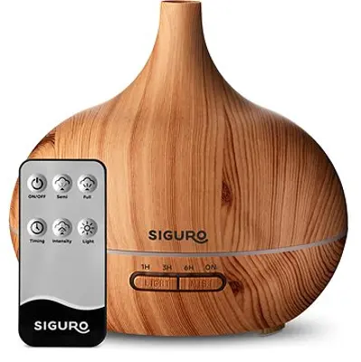 Siguro AD-G41 Light/Dark Wood aroma diffúzor