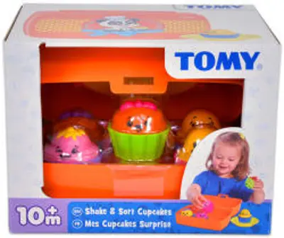 TOMY Muffin válogató bébijáték (E72546)