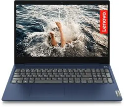 Lenovo IdeaPad 3 82Ku005Ehv Kék laptop (15, 6" FHD/Ryzen3/4GB/256 GB SSD/Win10HS)