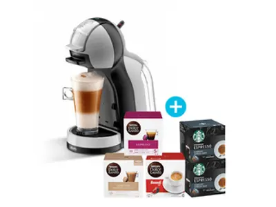 NESCAFÉ® Dolce Gusto® Piccolo XS Kapszulás kávéfőző + 5 csomag kávékapszula