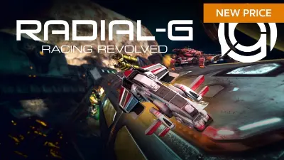 Radial-G : Racing Revolved (Oculus Rift)