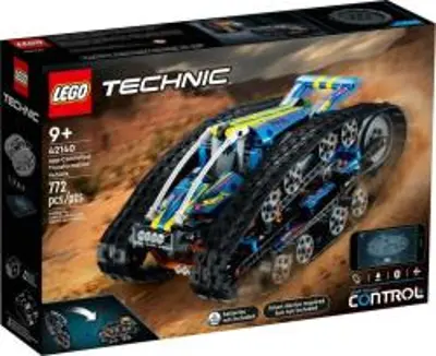 LEGO Technic 42140 Applikációval irányítható átalakító jármű