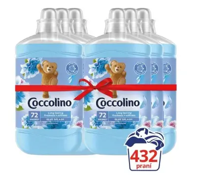 Coccolino Blue Splash koncentrált öblítő 6x1.8L