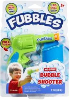 Fubbles Little Kids Cseppmentes buborékfújó pisztoly 59 ml (többféle) (447N)