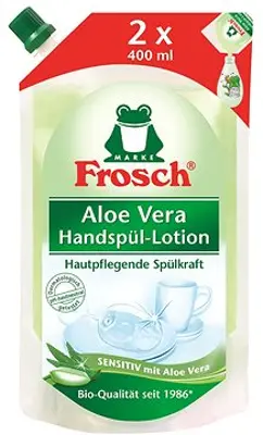 FROSCH EKO Aloe Vera - utántöltő 800 ml öko mosogatószer