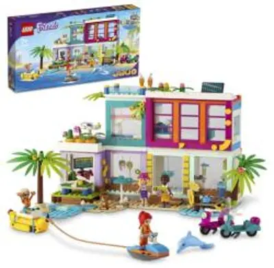 LEGO Friends 41709 Tengerparti nyaraló