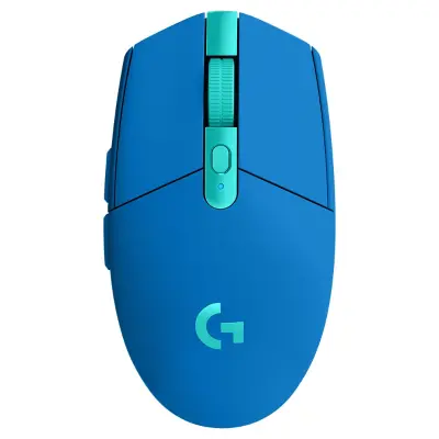 Logitech G305 Lightspeed vezeték nélküli gaming egér (kék)