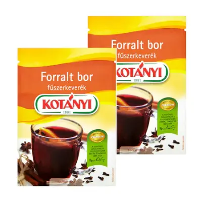 Kotányi Forralt bor instant fűszeres ízesítő, 2 x 35 g