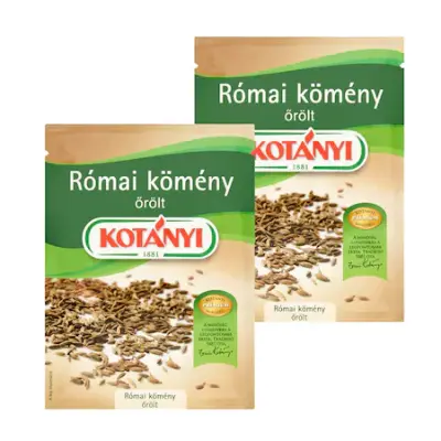 Kotányi Római kömény őrölt, 2 x 10 g