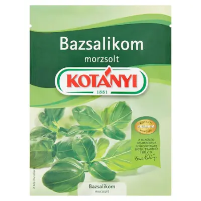 Kotányi Bazsalikom morzsolt, 2x9 g