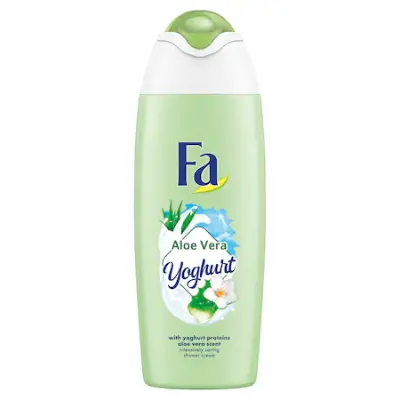 Fa krémtusfürdő, Joghurt&Aloe Vera, 400 ml