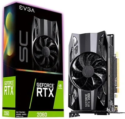 EVGA GeForce RTX 2060 SC OVERCLOCKED videókártya