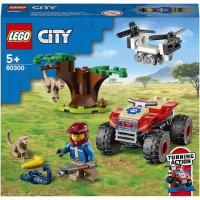 LEGO® City 60300 Vadvilági ATV mentőjármű