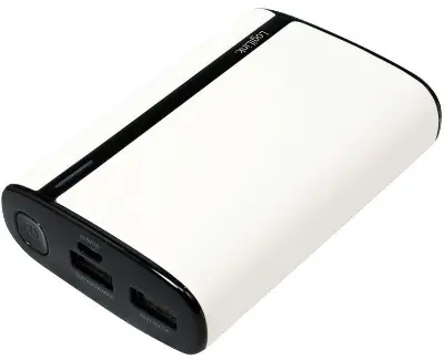 LogiLink Hordozható Power Bank 7.800 mAh Fehér (PA0127W)