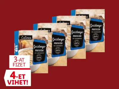 Culinea Gesztenyemassza (1 kg)