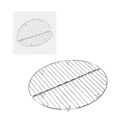 Metaltex MX202550 Összecsukható tortahűtőrács, kerek, 32cm