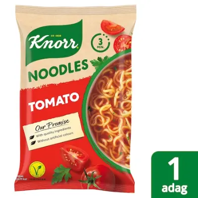 Knorr Noodles instant tészta, többféle, 4x61 g