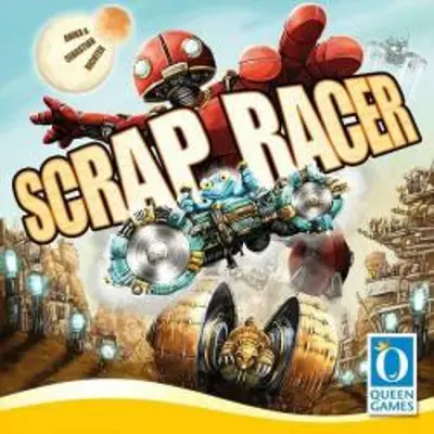 Piatnik Scrap Racer társasjáték