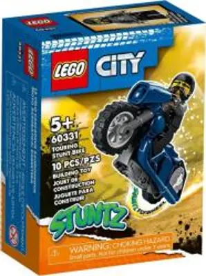LEGO City: 60331 Stunz Kaszkadőr túramotor