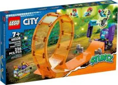 LEGO City: 60338 Csimpánzos zúzós kaszkadőr hurok