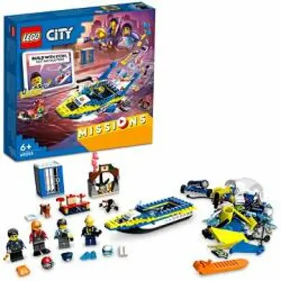 LEGO City: 60355 Vizirendőrség nyomozói küldetés