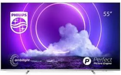 Philips 55Pus9206/12 4K UHD Android Smart LED Ambilight televízió, 139 cm