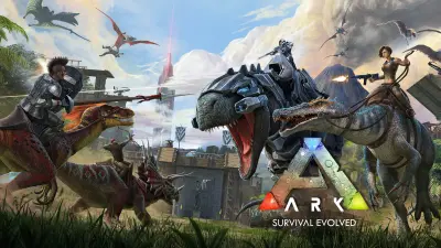 ARK: Survival Evolved + pár DLC