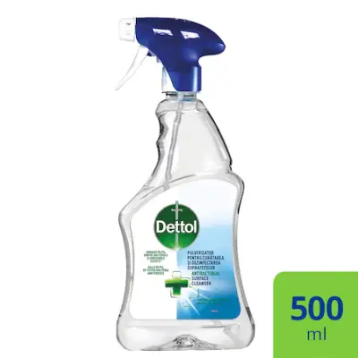 Dettol antibakteriális felülettisztító spray, 500 ml