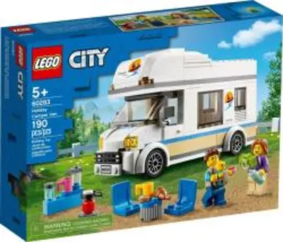 LEGO 60283 Lakóautó nyaraláshoz