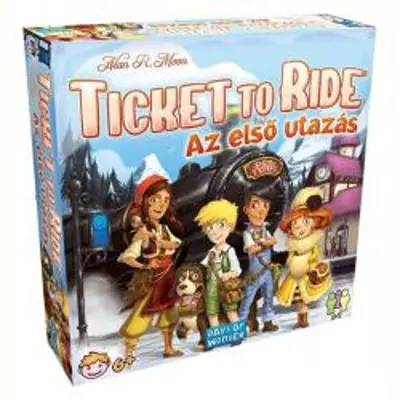 Ticket to Ride - Az első utazás (Társasjáték)