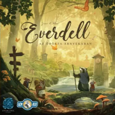 Everdell - Az örökfa árnyékában (Társasjáték)