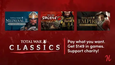 Total War Classics Bundle